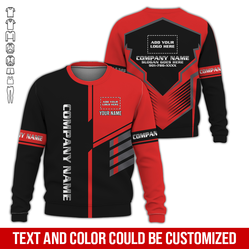 6126336-custom-company-brand-uniform-shirt-personalized-name-logo-colors-da35-17.jpg Custom Company Brand Uniform Shirt – Custom Name, - photo 17
