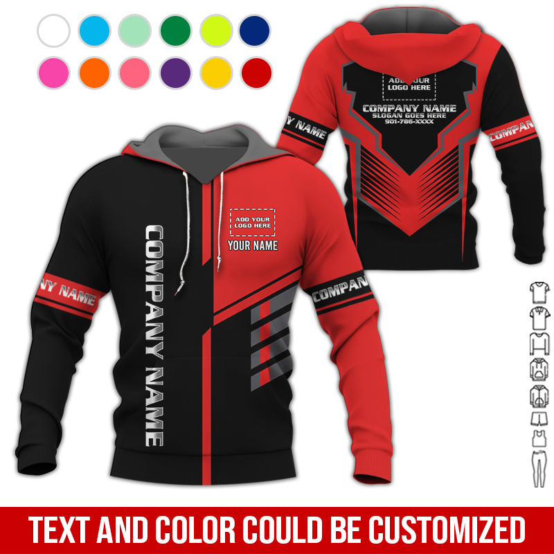 6126336-custom-company-brand-uniform-shirt-personalized-name-logo-colors-da35-18.jpg Custom Company Brand Uniform Shirt – Custom Name, - photo 18