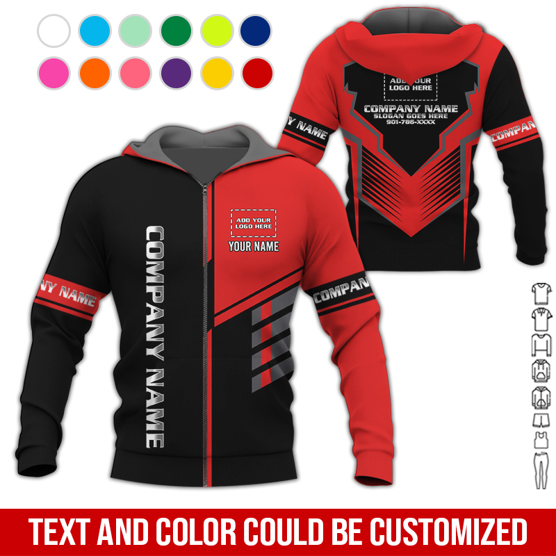 6126336-custom-company-brand-uniform-shirt-personalized-name-logo-colors-da35-19.jpg Custom Company Brand Uniform Shirt – Custom Name, - photo 19