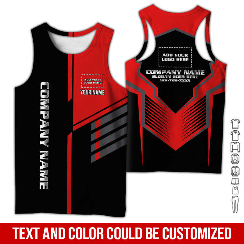 6126336-custom-company-brand-uniform-shirt-personalized-name-logo-colors-da35-21.jpg Custom Company Brand Uniform Shirt – Custom Name, - photo 21