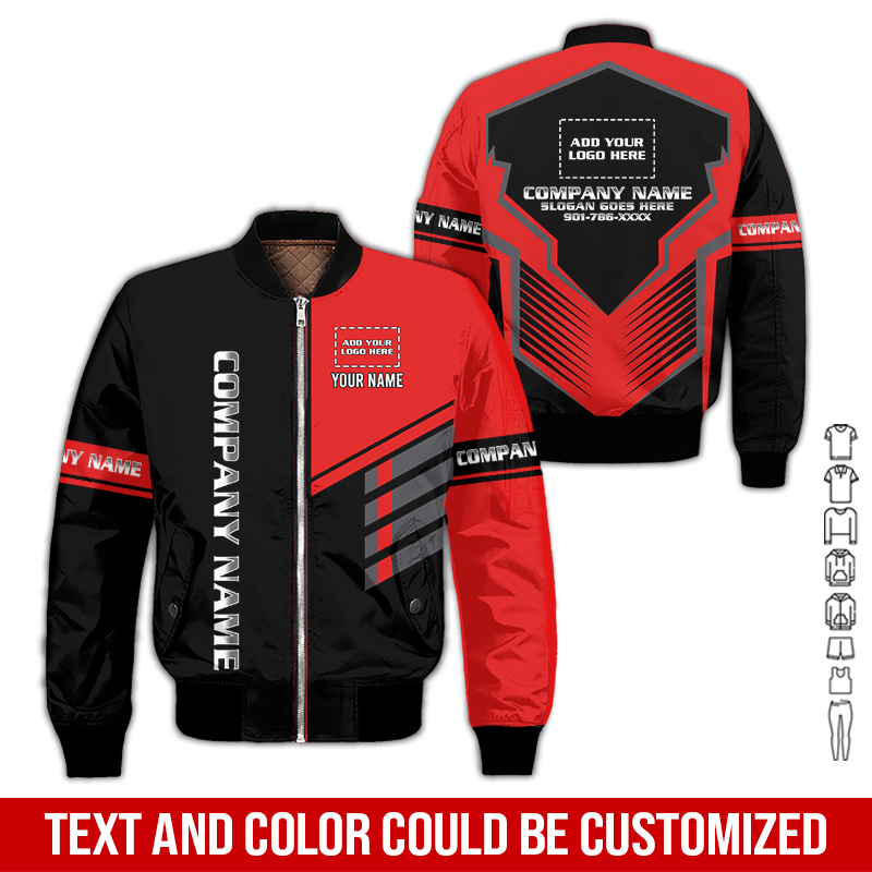 6126336-custom-company-brand-uniform-shirt-personalized-name-logo-colors-da35-22.jpg Custom Company Brand Uniform Shirt – Custom Name, - photo 22