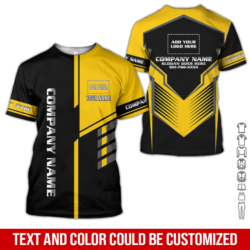 6126336-custom-company-brand-uniform-shirt-personalized-name-logo-colors-da35-27.jpg Custom Company Brand Uniform Shirt – Custom Name, - photo 27