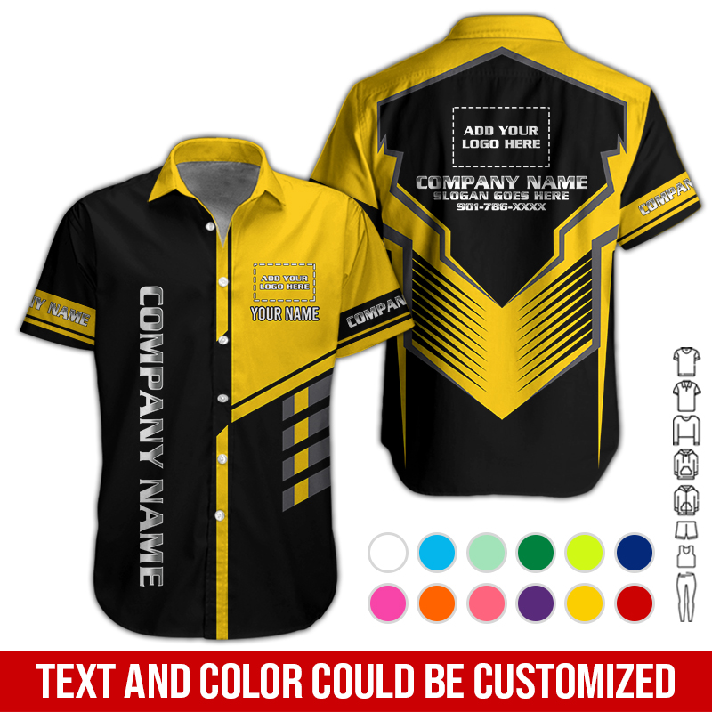 6126336-custom-company-brand-uniform-shirt-personalized-name-logo-colors-da35-29.jpg Custom Company Brand Uniform Shirt – Custom Name, - photo 29