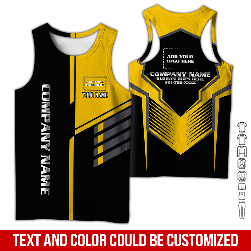 6126336-custom-company-brand-uniform-shirt-personalized-name-logo-colors-da35-34.jpg Custom Company Brand Uniform Shirt – Custom Name, - photo 34