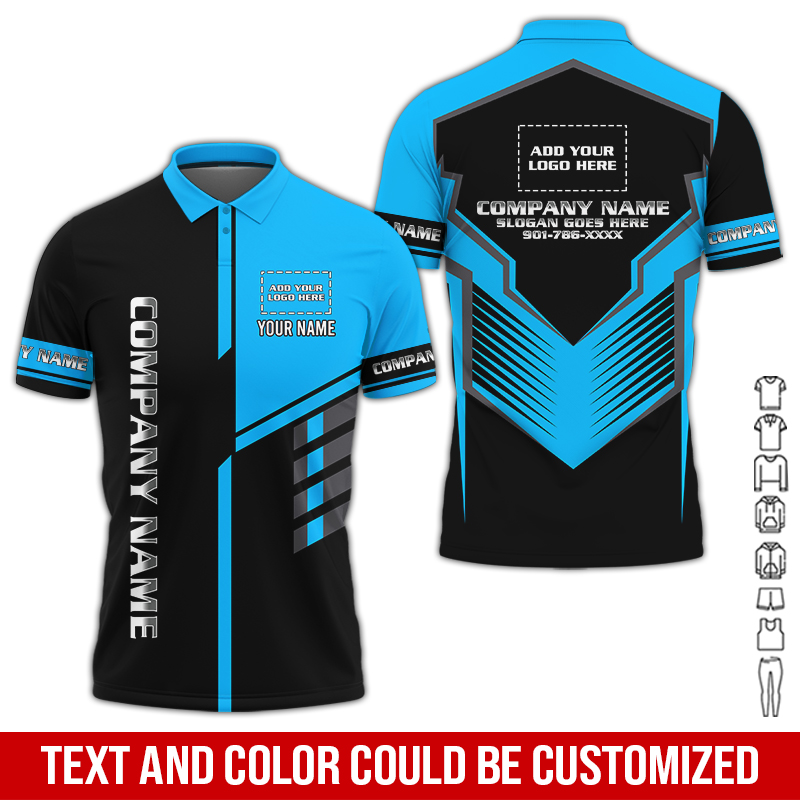 6126336-custom-company-brand-uniform-shirt-personalized-name-logo-colors-da35-54.jpg Custom Company Brand Uniform Shirt – Custom Name, - photo 54