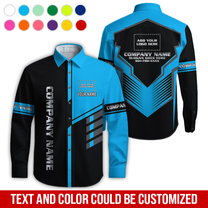 6126336-custom-company-brand-uniform-shirt-personalized-name-logo-colors-da35-59.jpg Custom Company Brand Uniform Shirt – Custom Name, - photo 59
