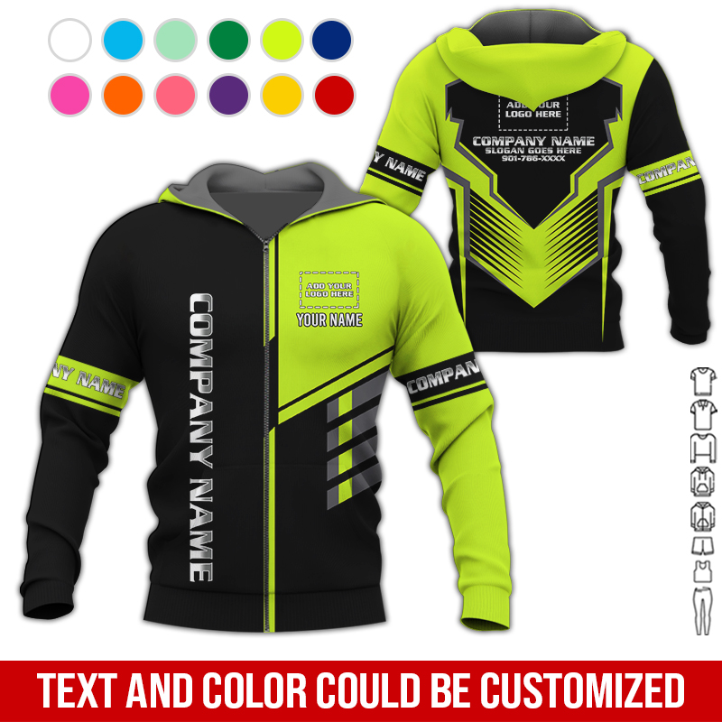 6126336-custom-company-brand-uniform-shirt-personalized-name-logo-colors-da35-6.jpg Custom Company Brand Uniform Shirt – Custom Name, - photo 6