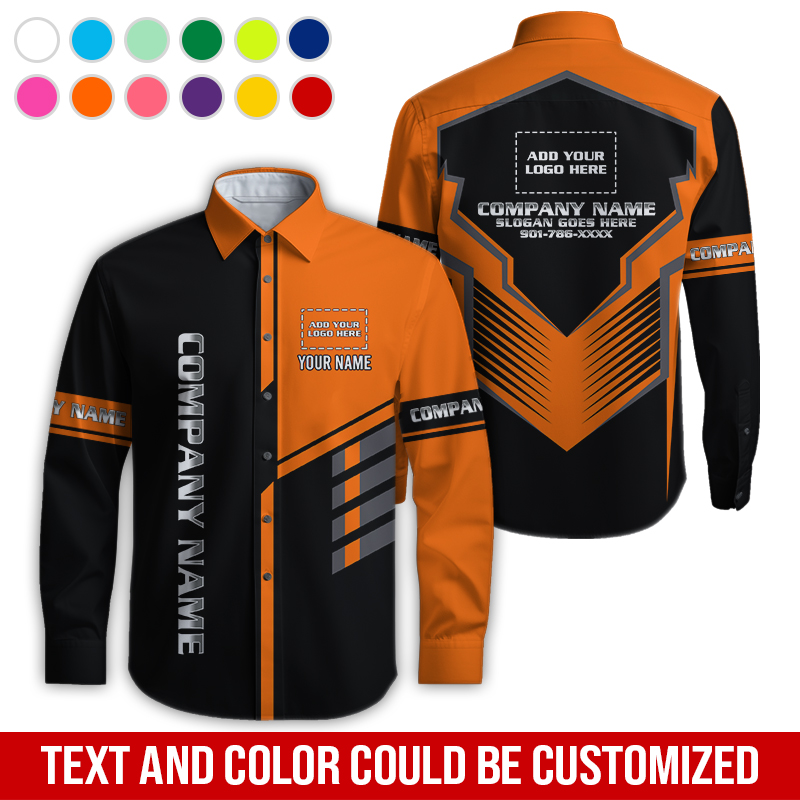 6126336-custom-company-brand-uniform-shirt-personalized-name-logo-colors-da35-72.jpg Custom Company Brand Uniform Shirt – Custom Name, - photo 72