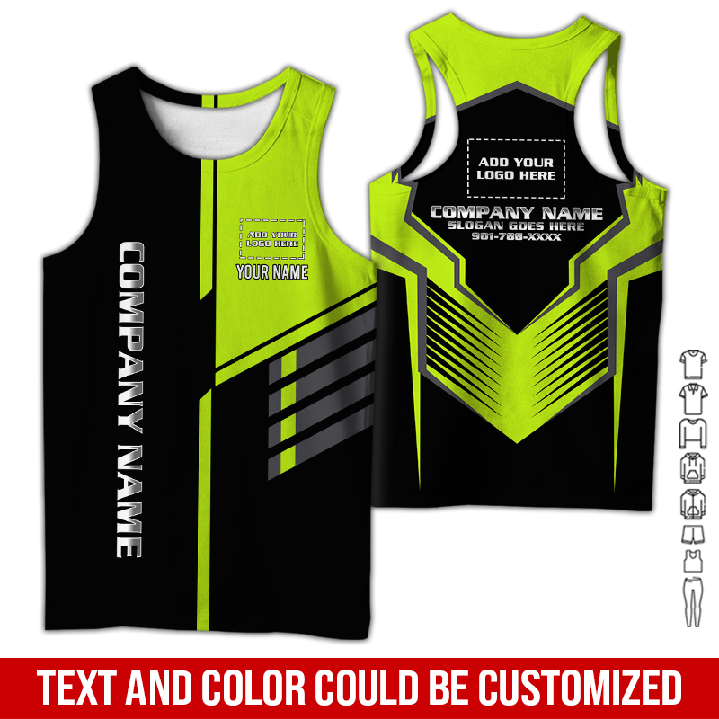 6126336-custom-company-brand-uniform-shirt-personalized-name-logo-colors-da35-8.jpg Custom Company Brand Uniform Shirt – Custom Name, - photo 8