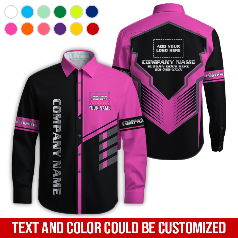 6126336-custom-company-brand-uniform-shirt-personalized-name-logo-colors-da35-85.jpg Custom Company Brand Uniform Shirt – Custom Name, - photo 85