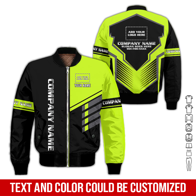 6126336-custom-company-brand-uniform-shirt-personalized-name-logo-colors-da35-9.jpg Custom Company Brand Uniform Shirt – Custom Name, - photo 9