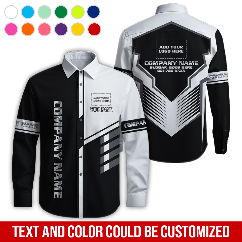 6126336-custom-company-brand-uniform-shirt-personalized-name-logo-colors-da35-98.jpg Custom Company Brand Uniform Shirt – Custom Name, - photo 98