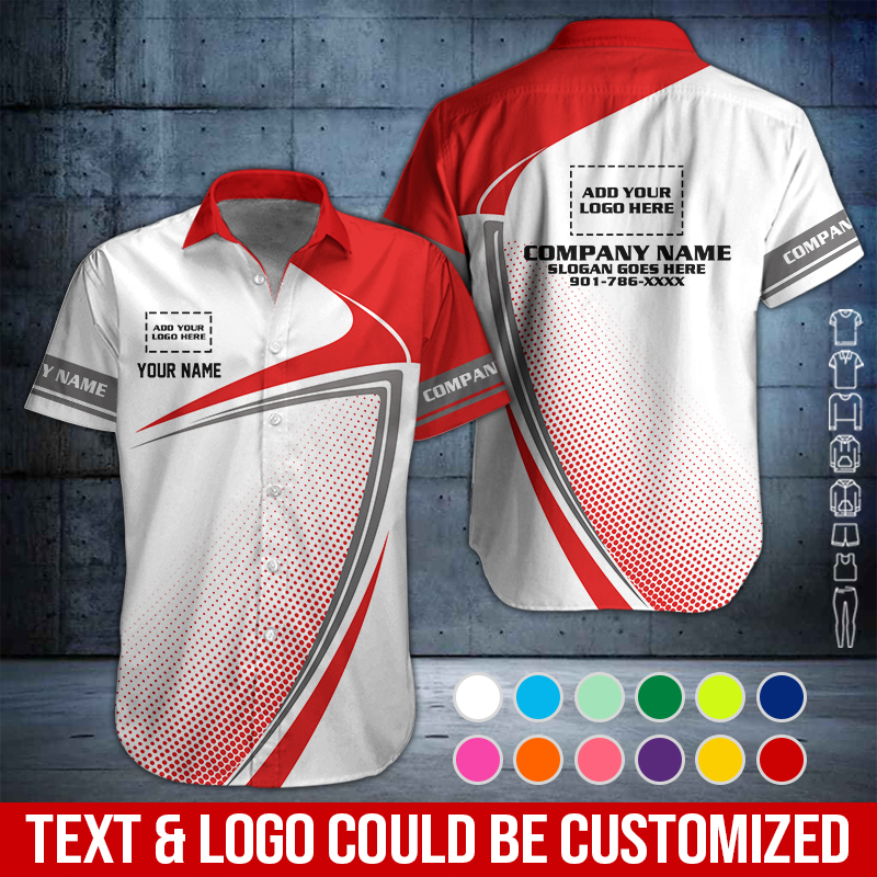 Custom Workwear Shirt – Add Your Logo & - photo 16