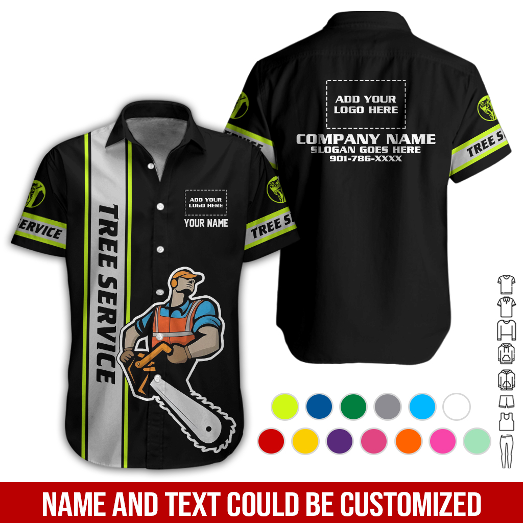 Custom Tree Service 3D Hoodie - photo 3