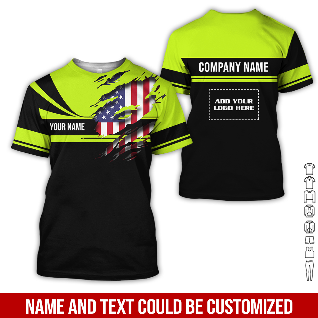 6130338-personalized-name-work-uniforms-3d-all-over-printed-clothes-gl183-1.jpg Custom Work Uniforms 3D Hoodie