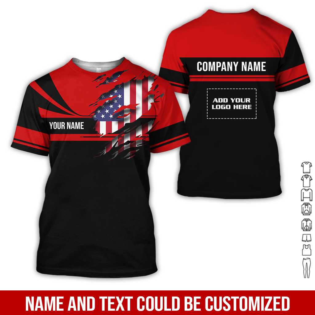 6130338-personalized-name-work-uniforms-3d-all-over-printed-clothes-gl183-10.jpg Custom Work Uniforms 3D Hoodie - photo 10