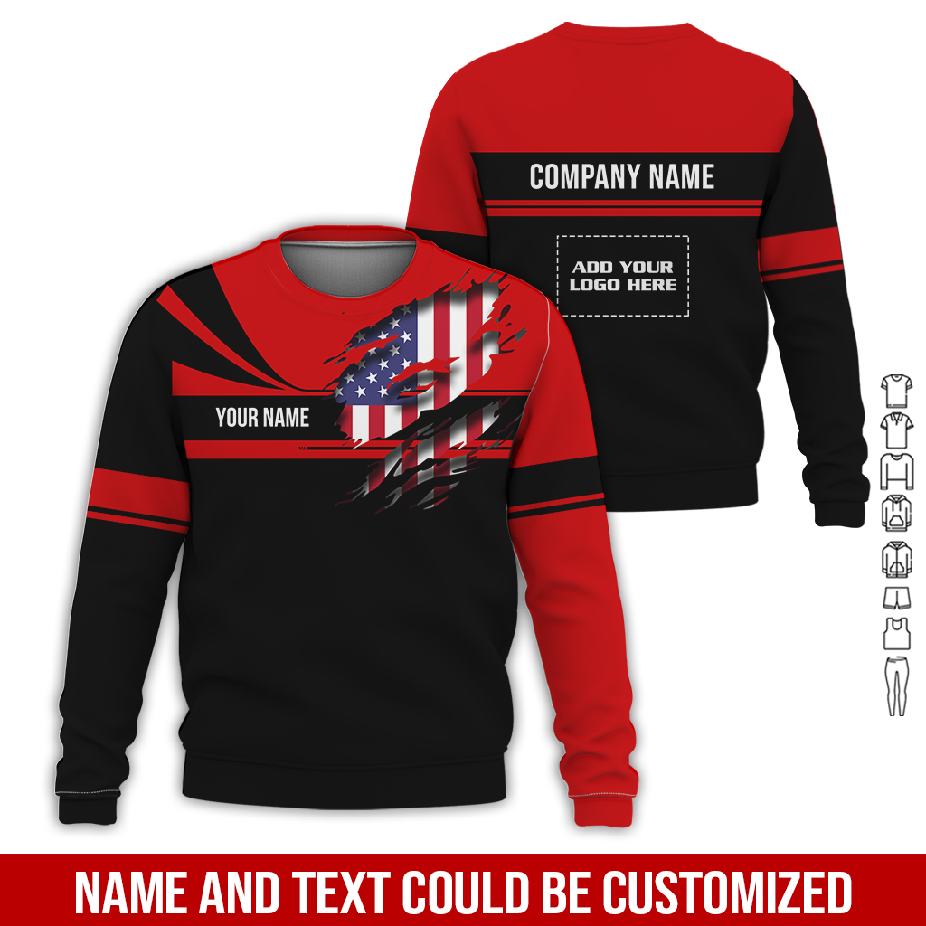 6130338-personalized-name-work-uniforms-3d-all-over-printed-clothes-gl183-13.jpg Custom Work Uniforms 3D Hoodie - photo 13