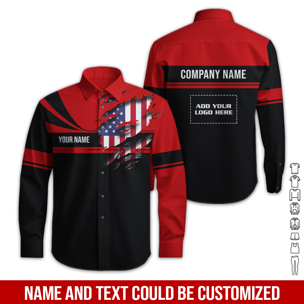 6130338-personalized-name-work-uniforms-3d-all-over-printed-clothes-gl183-16.jpg Custom Work Uniforms 3D Hoodie - photo 16