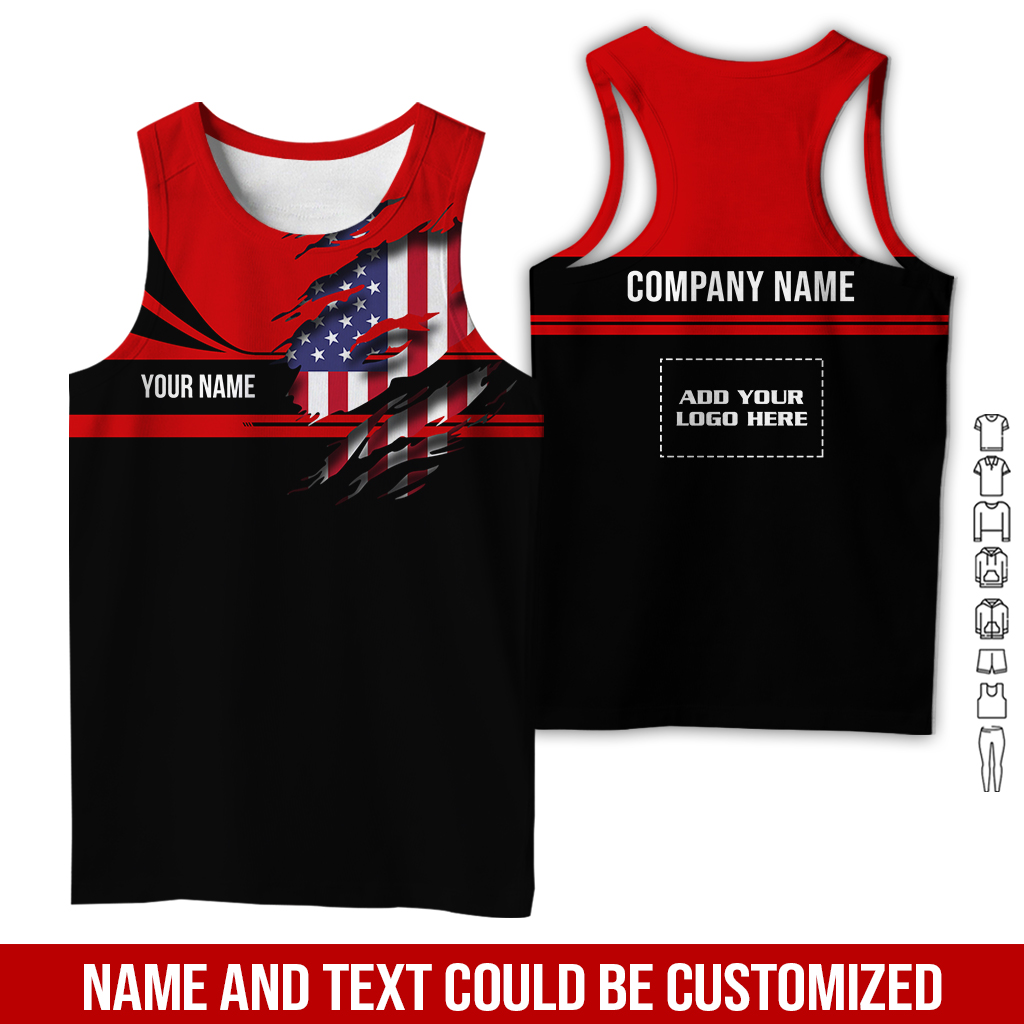 6130338-personalized-name-work-uniforms-3d-all-over-printed-clothes-gl183-17.jpg Custom Work Uniforms 3D Hoodie - photo 17