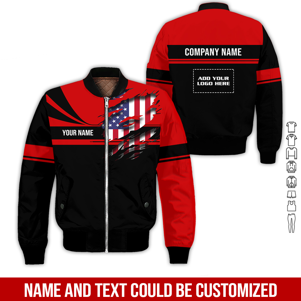 6130338-personalized-name-work-uniforms-3d-all-over-printed-clothes-gl183-18.jpg Custom Work Uniforms 3D Hoodie - photo 18
