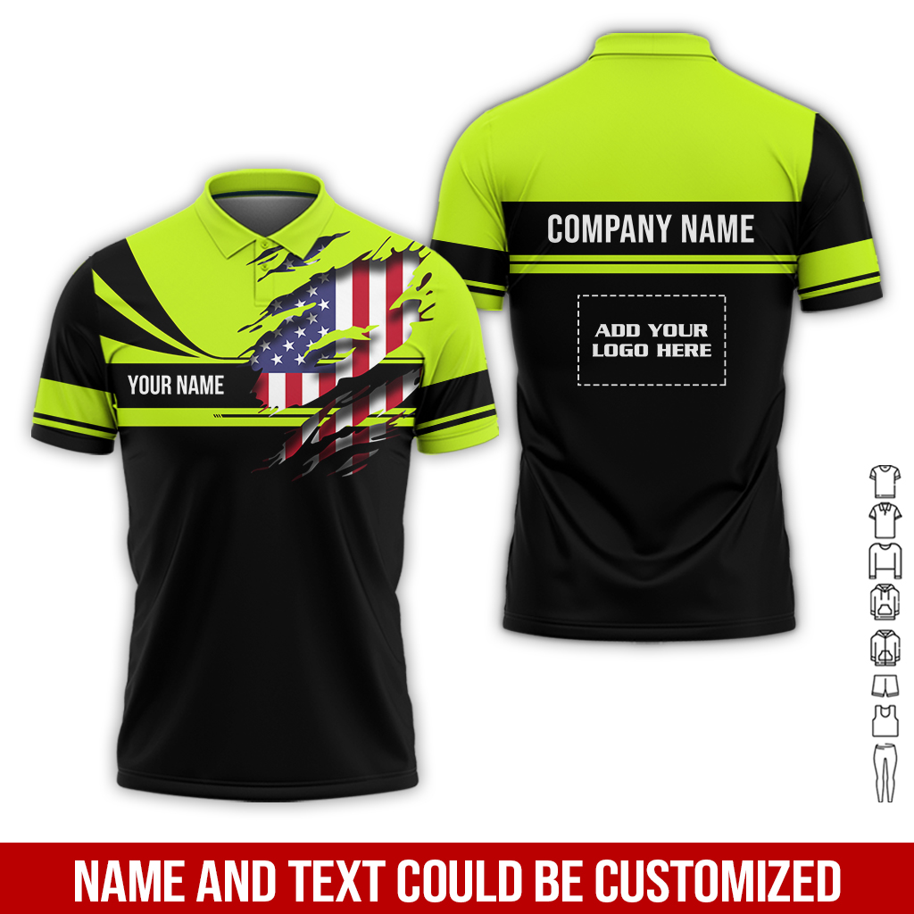 6130338-personalized-name-work-uniforms-3d-all-over-printed-clothes-gl183-2.jpg Custom Work Uniforms 3D Hoodie - photo 2