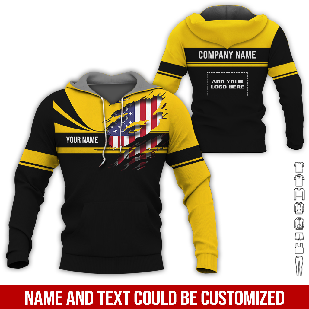 6130338-personalized-name-work-uniforms-3d-all-over-printed-clothes-gl183-23.jpg Custom Work Uniforms 3D Hoodie - photo 23