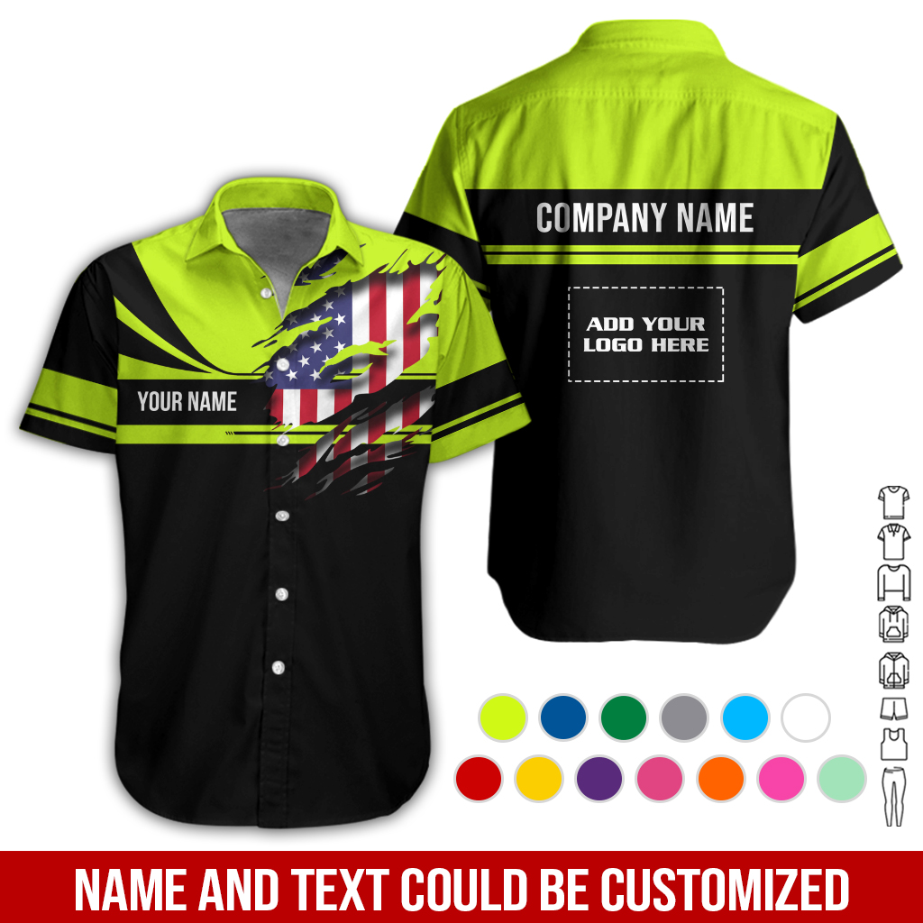Custom Work Uniforms 3D Hoodie - photo 3