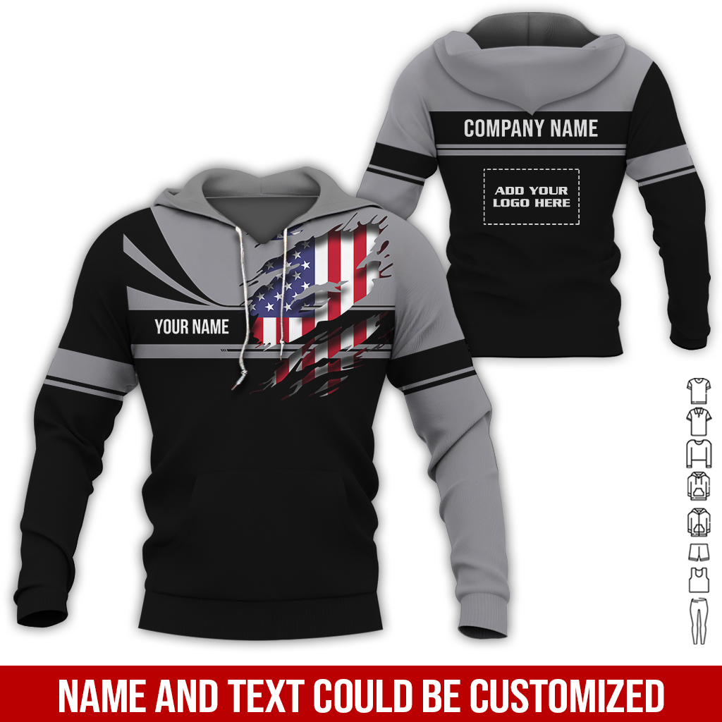 6130338-personalized-name-work-uniforms-3d-all-over-printed-clothes-gl183-32.jpg Custom Work Uniforms 3D Hoodie - photo 32