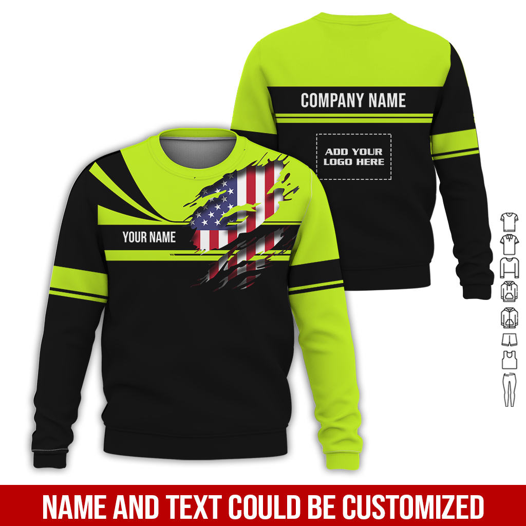 6130338-personalized-name-work-uniforms-3d-all-over-printed-clothes-gl183-4.jpg Custom Work Uniforms 3D Hoodie - photo 4
