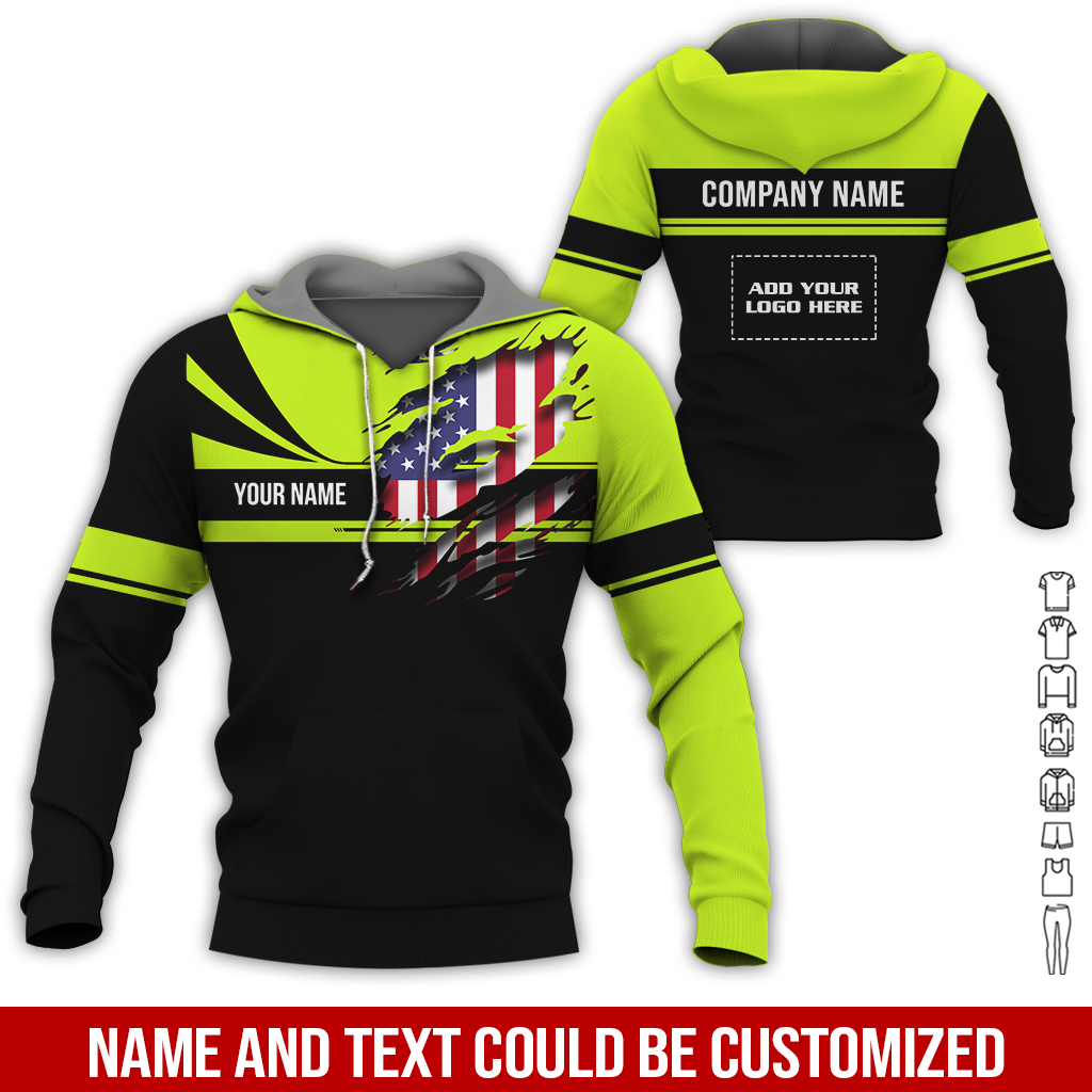 6130338-personalized-name-work-uniforms-3d-all-over-printed-clothes-gl183-5.jpg Custom Work Uniforms 3D Hoodie - photo 5