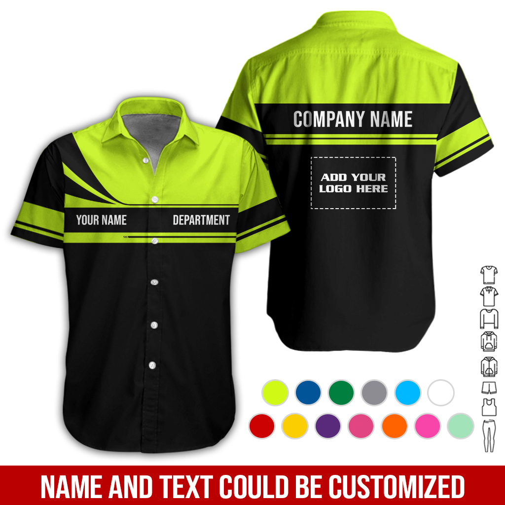 Custom Work Uniforms 3D Hoodie - photo 3
