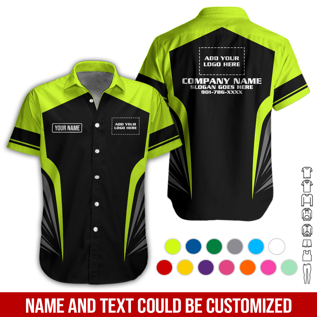 Custom Workwear Shirt – Add Your Logo & - photo 3