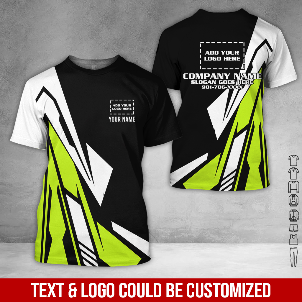 6131761-custom-company-brand-uniform-shirt-personalized-name-logo-colors-pc490-1.jpg Custom Company Brand Uniform Shirt – Custom Name,