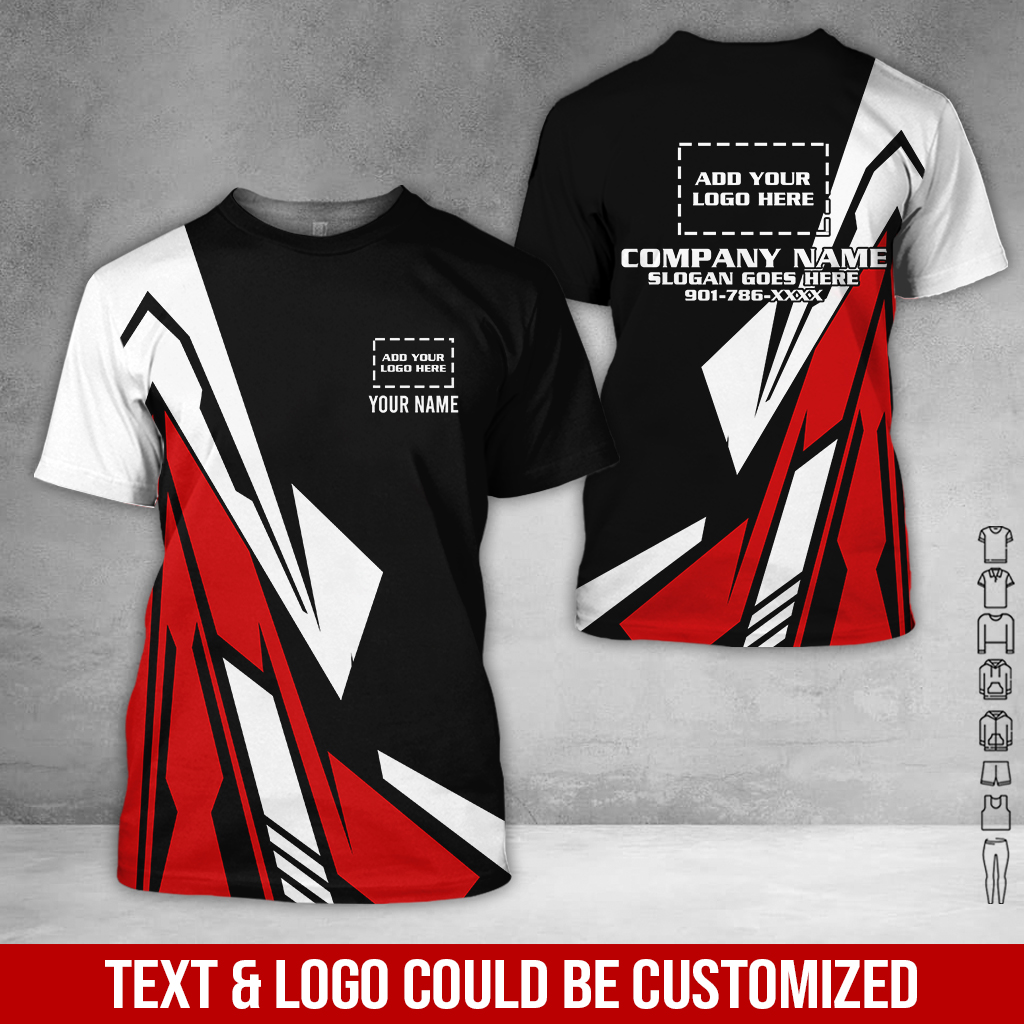 6131761-custom-company-brand-uniform-shirt-personalized-name-logo-colors-pc490-10.jpg Custom Company Brand Uniform Shirt – Custom Name, - photo 10