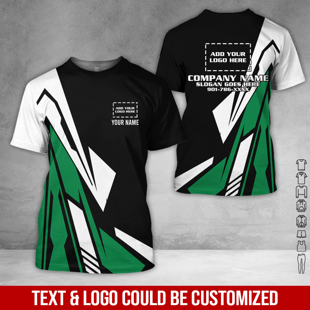 6131761-custom-company-brand-uniform-shirt-personalized-name-logo-colors-pc490-100.jpg Custom Company Brand Uniform Shirt – Custom Name, - photo 100