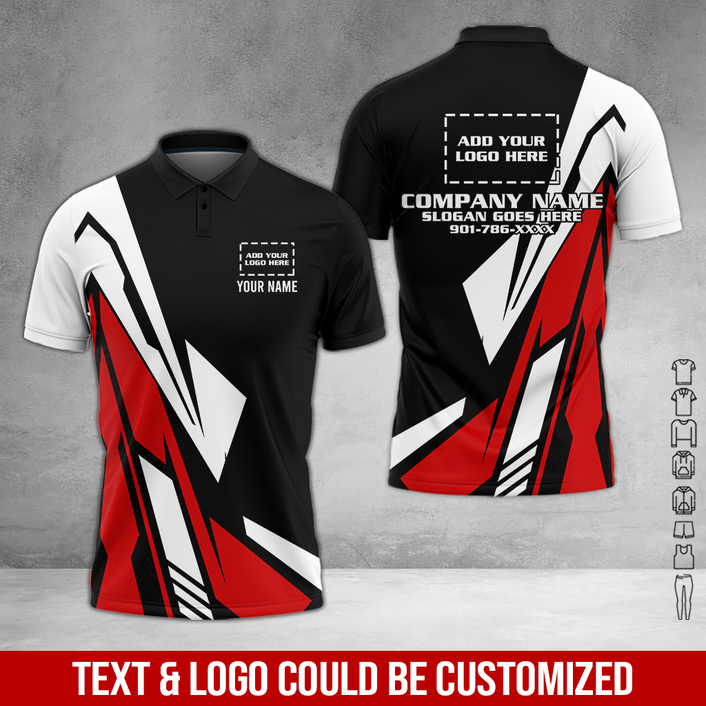 6131761-custom-company-brand-uniform-shirt-personalized-name-logo-colors-pc490-11.jpg Custom Company Brand Uniform Shirt – Custom Name, - photo 11