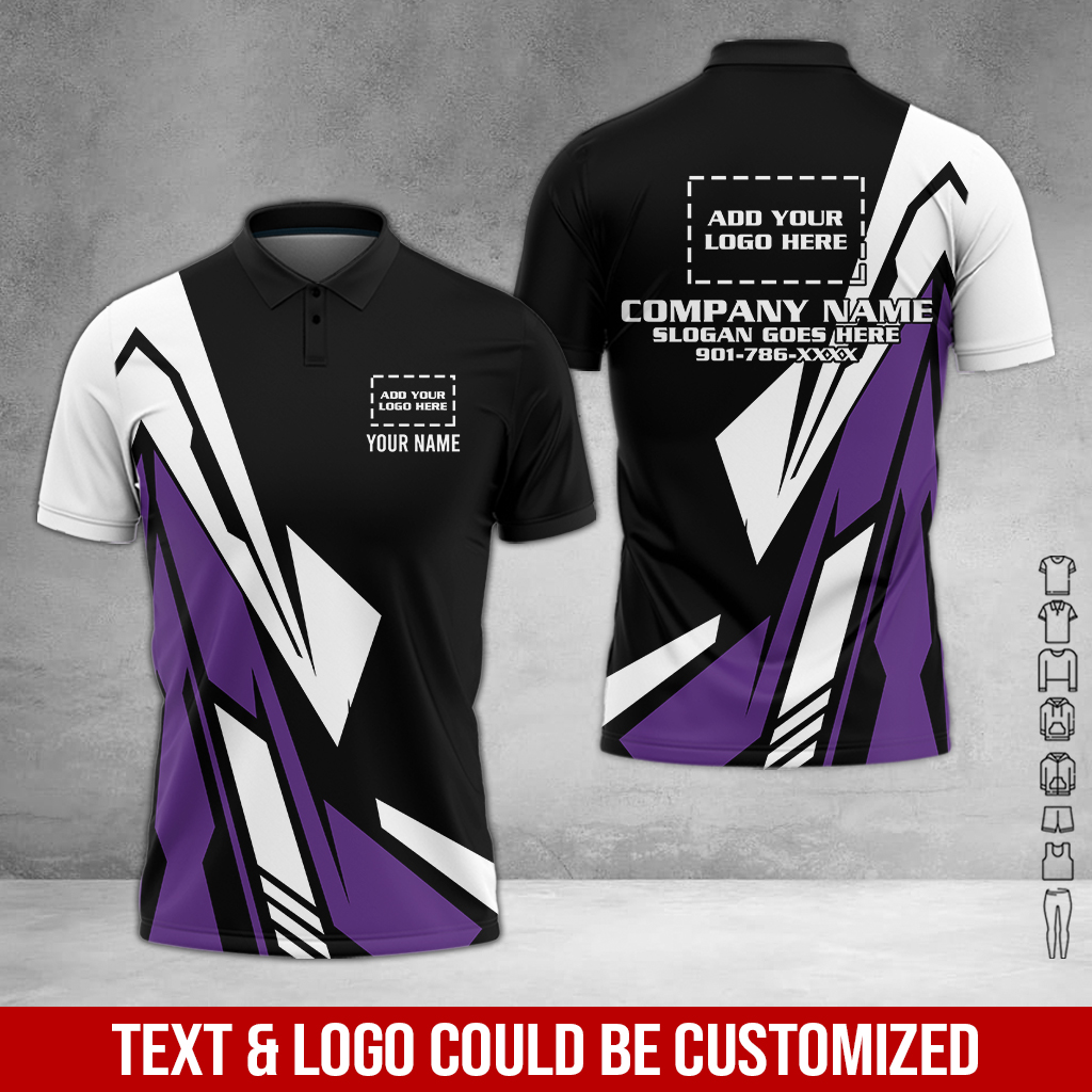 6131761-custom-company-brand-uniform-shirt-personalized-name-logo-colors-pc490-110.jpg Custom Company Brand Uniform Shirt – Custom Name, - photo 110