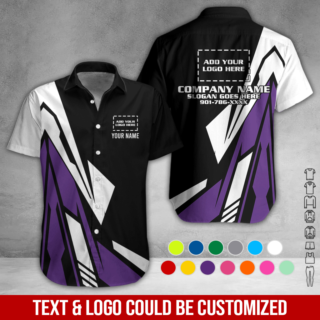 6131761-custom-company-brand-uniform-shirt-personalized-name-logo-colors-pc490-111.jpg Custom Company Brand Uniform Shirt – Custom Name, - photo 111