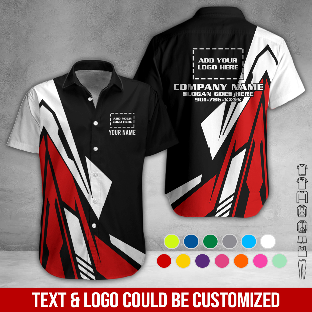 6131761-custom-company-brand-uniform-shirt-personalized-name-logo-colors-pc490-12.jpg Custom Company Brand Uniform Shirt – Custom Name, - photo 12