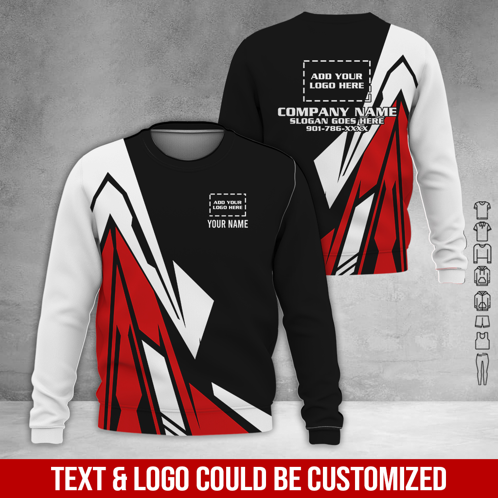 6131761-custom-company-brand-uniform-shirt-personalized-name-logo-colors-pc490-13.jpg Custom Company Brand Uniform Shirt – Custom Name, - photo 13