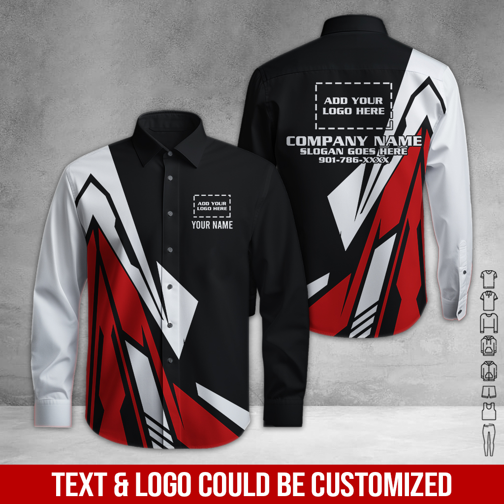 6131761-custom-company-brand-uniform-shirt-personalized-name-logo-colors-pc490-16.jpg Custom Company Brand Uniform Shirt – Custom Name, - photo 16