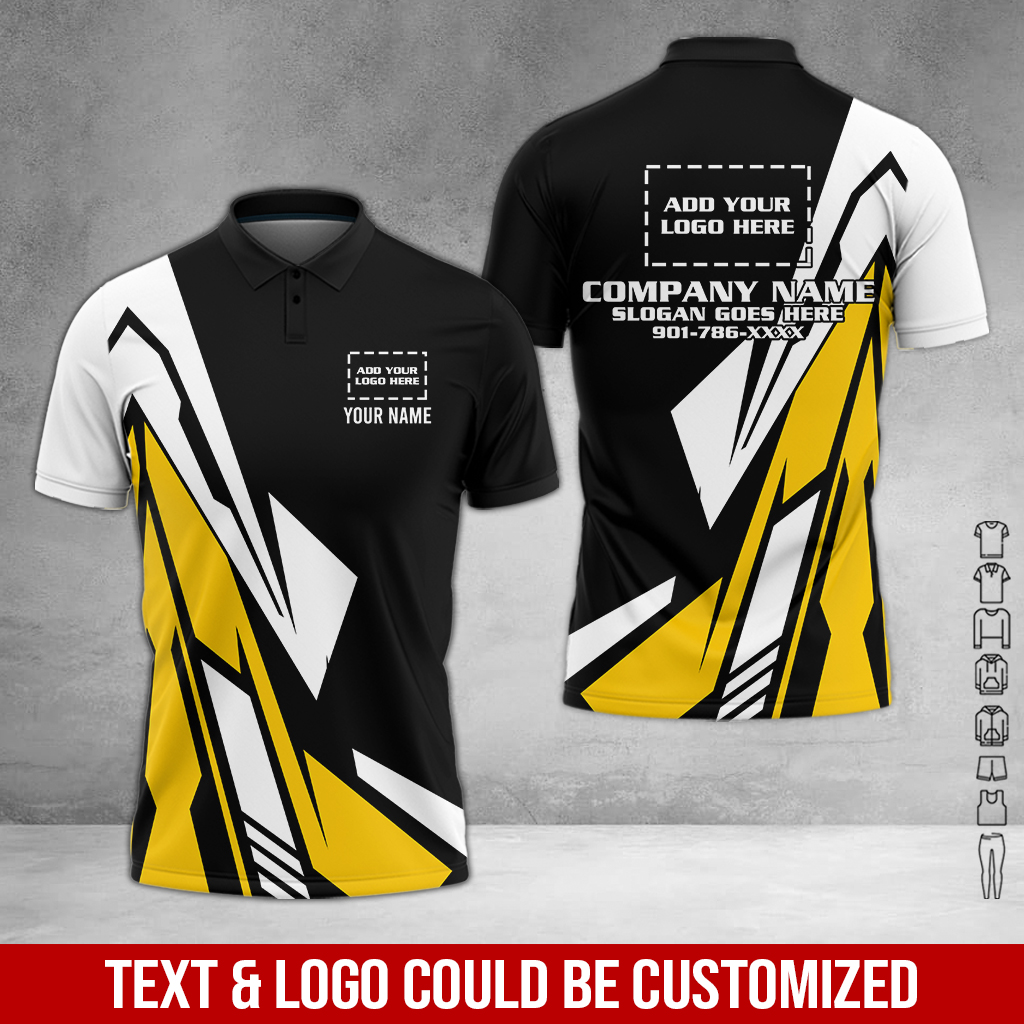 6131761-custom-company-brand-uniform-shirt-personalized-name-logo-colors-pc490-20.jpg Custom Company Brand Uniform Shirt – Custom Name, - photo 20