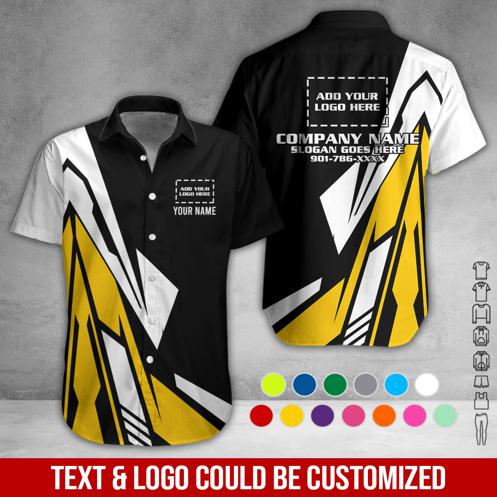 6131761-custom-company-brand-uniform-shirt-personalized-name-logo-colors-pc490-21.jpg Custom Company Brand Uniform Shirt – Custom Name, - photo 21