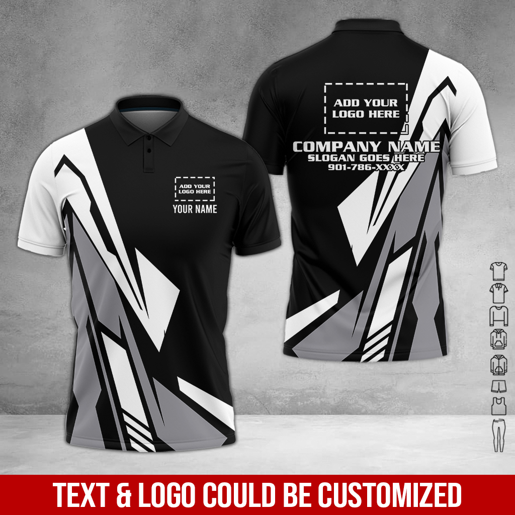 6131761-custom-company-brand-uniform-shirt-personalized-name-logo-colors-pc490-29.jpg Custom Company Brand Uniform Shirt – Custom Name, - photo 29