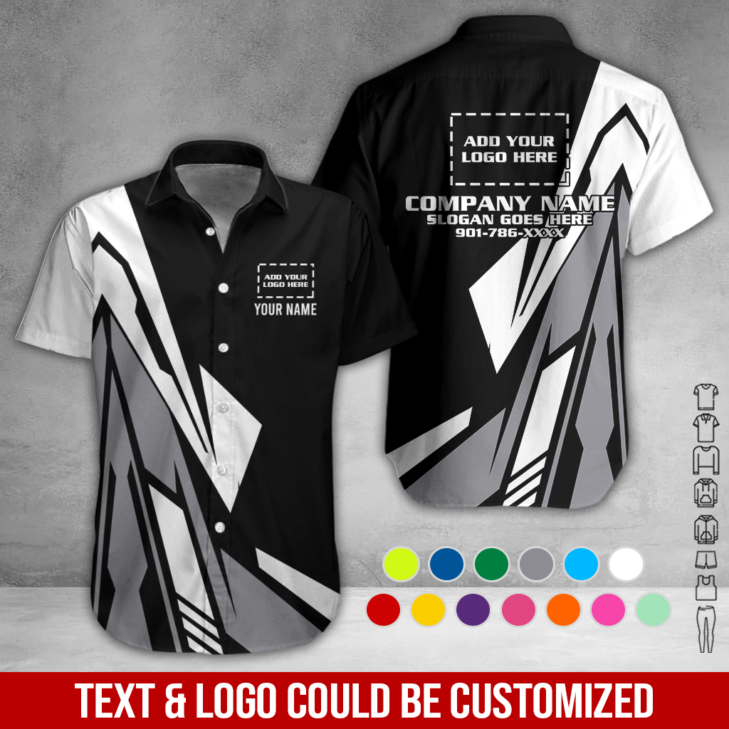6131761-custom-company-brand-uniform-shirt-personalized-name-logo-colors-pc490-30.jpg Custom Company Brand Uniform Shirt – Custom Name, - photo 30