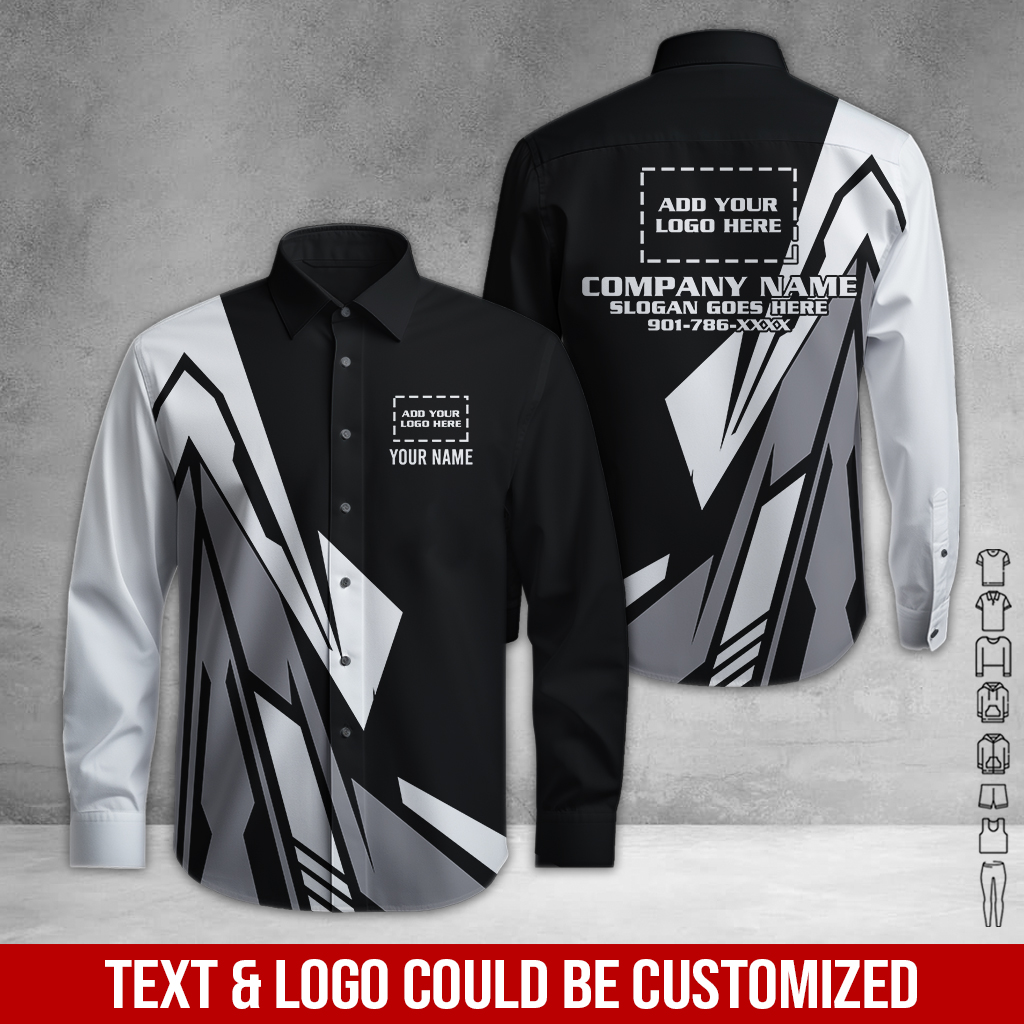 6131761-custom-company-brand-uniform-shirt-personalized-name-logo-colors-pc490-34.jpg Custom Company Brand Uniform Shirt – Custom Name, - photo 34