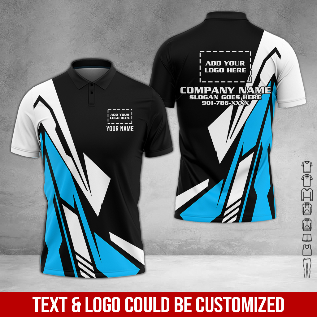 6131761-custom-company-brand-uniform-shirt-personalized-name-logo-colors-pc490-38.jpg Custom Company Brand Uniform Shirt – Custom Name, - photo 38