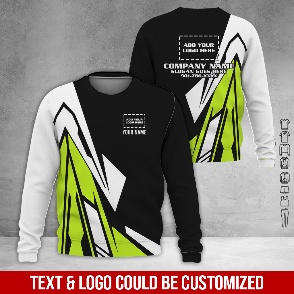 6131761-custom-company-brand-uniform-shirt-personalized-name-logo-colors-pc490-4.jpg Custom Company Brand Uniform Shirt – Custom Name, - photo 4
