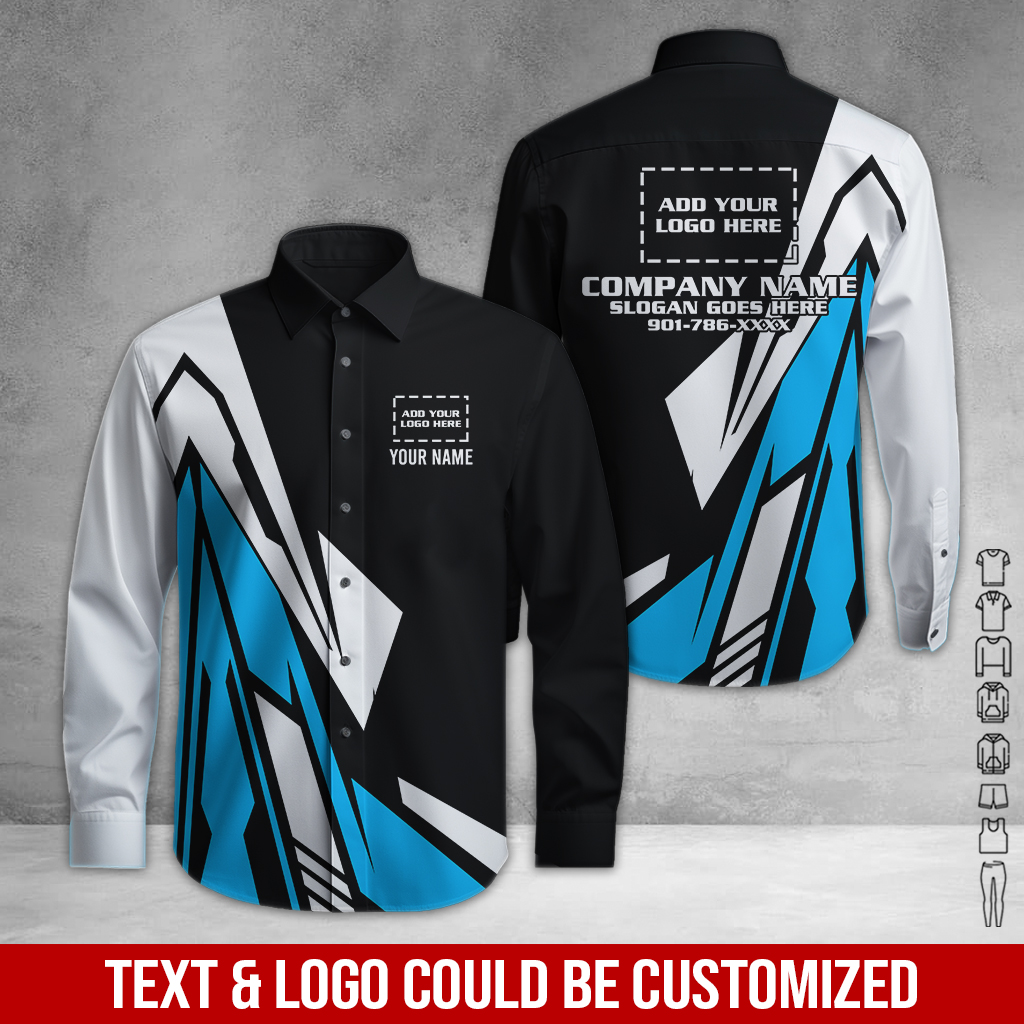 6131761-custom-company-brand-uniform-shirt-personalized-name-logo-colors-pc490-43.jpg Custom Company Brand Uniform Shirt – Custom Name, - photo 43