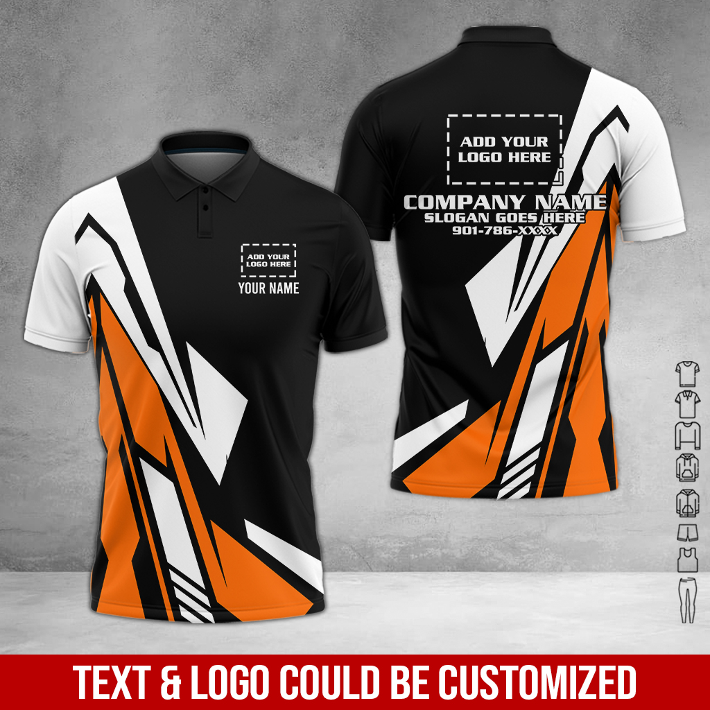 6131761-custom-company-brand-uniform-shirt-personalized-name-logo-colors-pc490-47.jpg Custom Company Brand Uniform Shirt – Custom Name, - photo 47